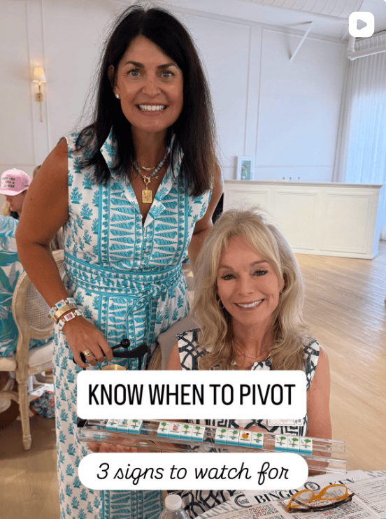 Mahjong Collective Educator & Founder, Lynn Cooper with lady who won